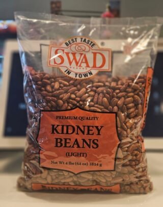 Swad Light Kidney Beans in a 4lb package