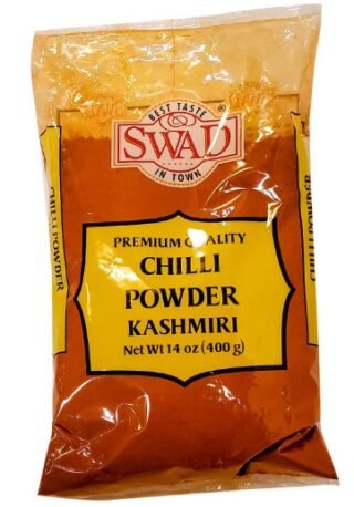 Swad Kashmiri Chilli Powder in a 400g pack