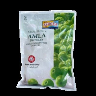 Amla Whole (Indian Gooseberry) by Ashoka in a 310g pack