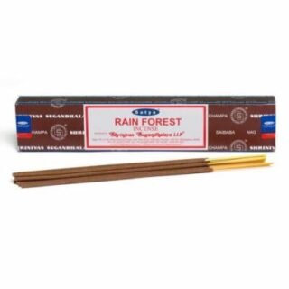 Satyasai Baba Rainforest Champa Incense packaging