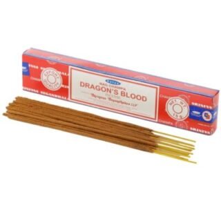Dragon's Blood Nag Champa Incense by Satya Sai Baba