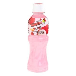 Lychee Juice With Nata De Coco - Kokozo (10.80 Oz)