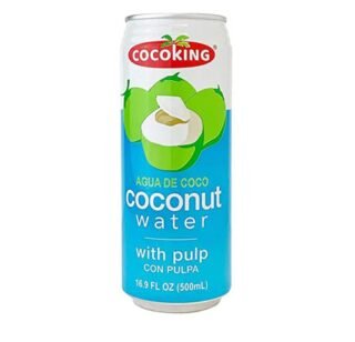 500ml bottle of Cocoking Natural Coconut Water