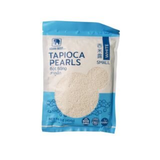 Tapioca Pearls White (Asian Best) - 16 Oz