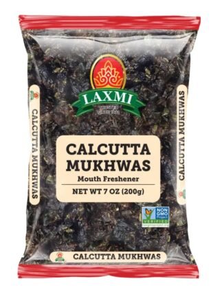 Laxmi Calcutra Mukhwas 200gm pack, a traditional Indian mouth freshener