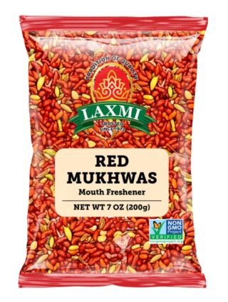 Laxmi Mukhwas Red 200gm mouth freshner