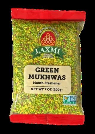 Laxmi Mukhwas Green 200gm mouth freshner