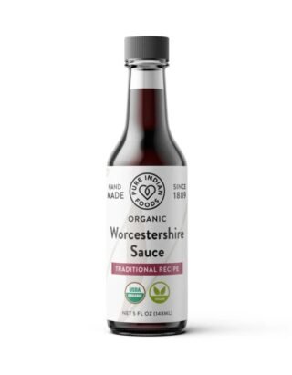 Pure Indian Foods - Worcestershire Sauce, Certified Organic - 5 fl oz