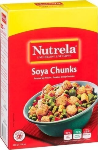 Nutrela Soya Chunks (220g)