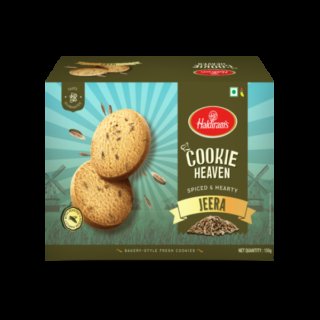 Jeera Cookies - Haldiram (150g)