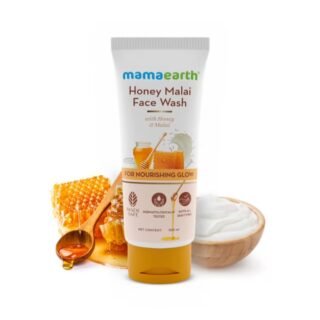 Mamaearth Honey Malai Facewash