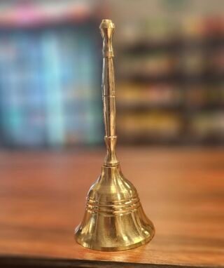 Brass Pooja Bell for Hindu rituals