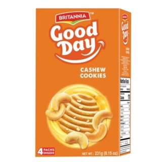 Good Day Cashew Cookies - Britannia (231g)