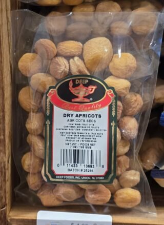 Apricots Dry - Deep (198g)