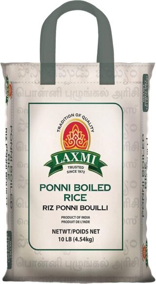 Ponni Boiled Rice - Laxmi (10 Lb)