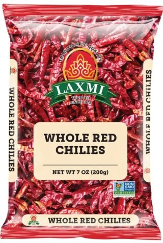 Whole Red Chillies - Laxmi (200g)