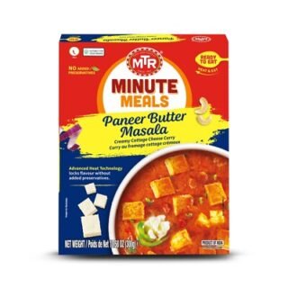 MTR Paneer Butter Masala 300g pack with spices and rich flavor