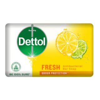Dettol Lime Fresh Soap (100g)
