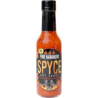 Spyce Fire Habanero Hot Sauce 5fl Oz