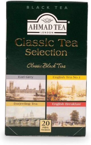 Black Tea Classic - Ahmad Tea (20 Foils)