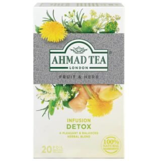 Fruit And Herb Detox - Ahmad Tea (20 Foil)