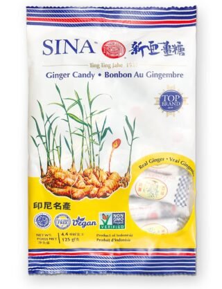 Ginger Candy - 25 Pc (125g) Ting Ting Jae