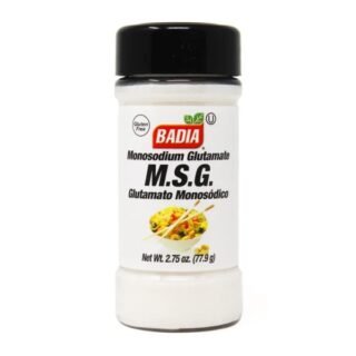 Monosodium Glutamate - Badia (2.75 Oz)