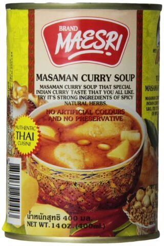 Masamam Curry Soup - Mae Sri (14 Oz)