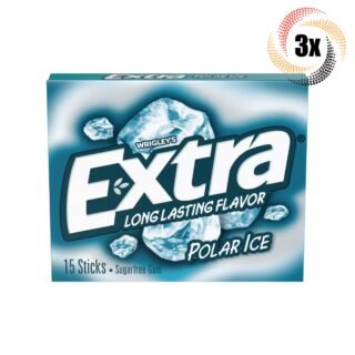 Wrigleys Polar Ice Extra Long Lasting