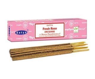Satya Sai Baba Fresh Rose Incense Stick
