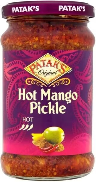 Hot Mango Pickle - Pataks (283g)
