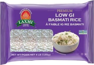 Laxmi Low GI Basmati Rice - 4 LB