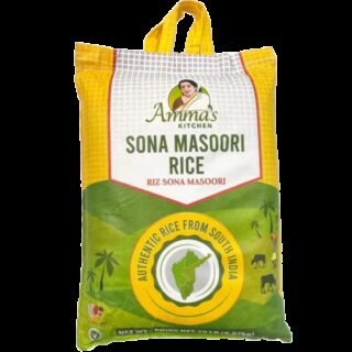 Sona Masoori Rice - Ammas Kitchen (20 Lb)