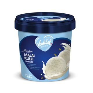 Malai Kulfi No Nuts- Vadilal (1 Litre)