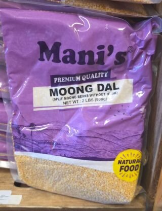 Moong dal Mani's