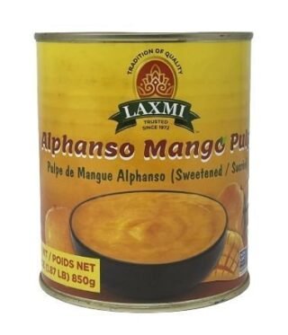 Laxmi Alphonso Mango Pulp 850 Gm