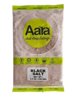 Aara Black Salt 100 Gm